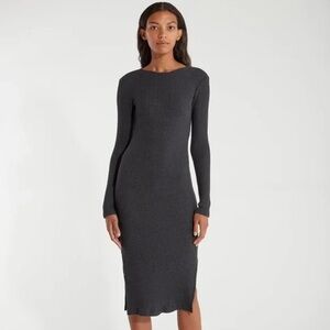 Billie the Label grey midi dress